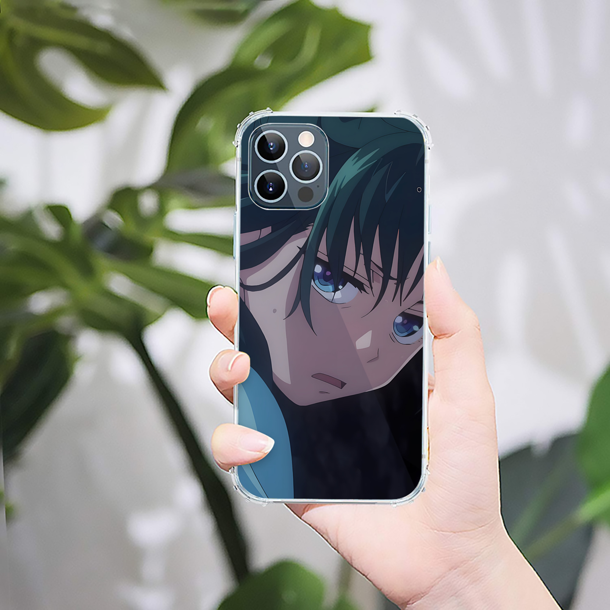 （画像用） 薬屋のひとりごと The Apothecary Diaries 【iPhone 12シリーズ対応】透明スマホケース（クリアソフトケース）